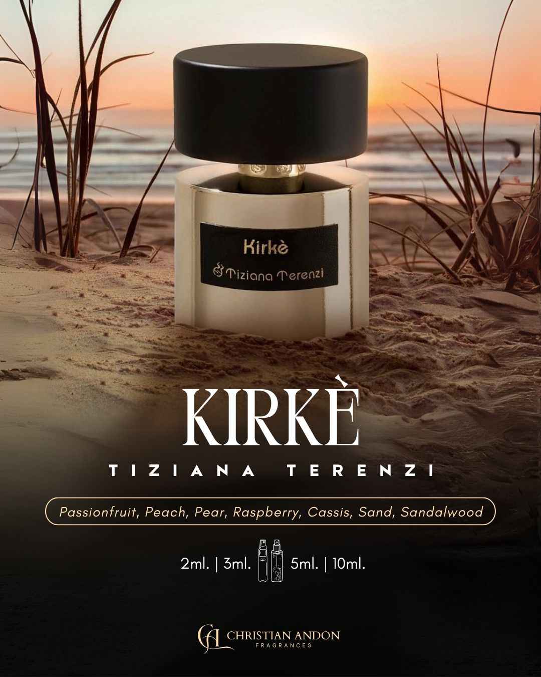 Tiziana Terenzi Kirke - Christian Andon