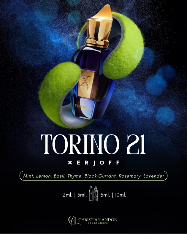 Xerjoff Torino 21 - Christian Andon
