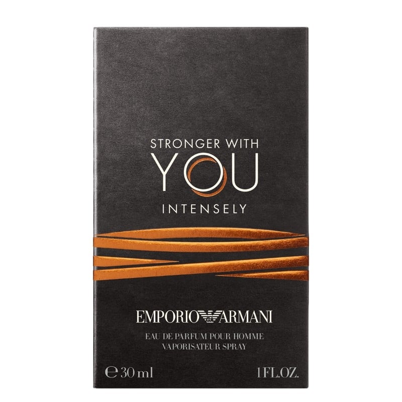 Emporio Armani Stronger with YOU Intensely - Christian Andon