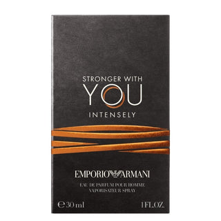 Emporio Armani Stronger with YOU Intensely - Christian Andon