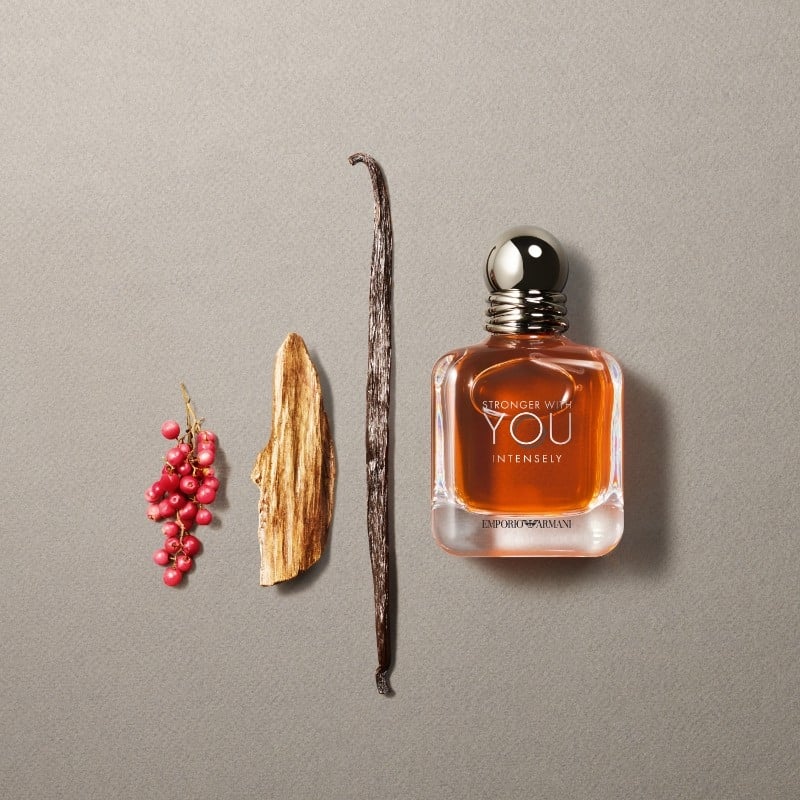 Emporio Armani Stronger with YOU Intensely - Christian Andon