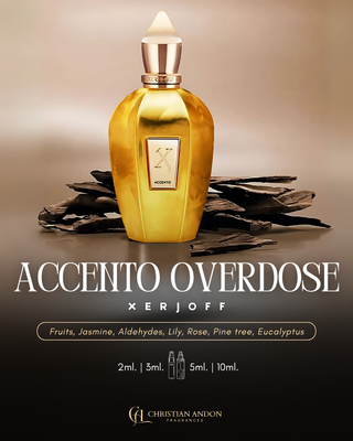 Xerjoff Accento Overdose - Christian Andon