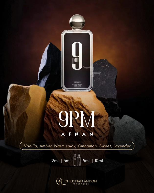 Afnan 9PM - Christian Andon