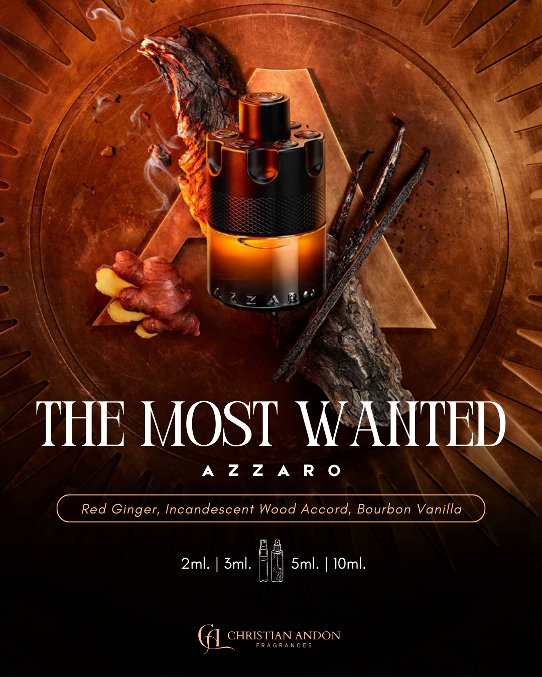 Azzaro The Most Wanted Parfum - Christian Andon