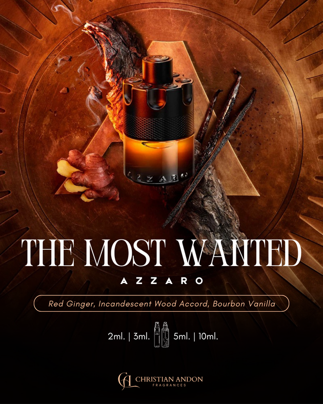 Azzaro The Most Wanted Parfum - Christian Andon