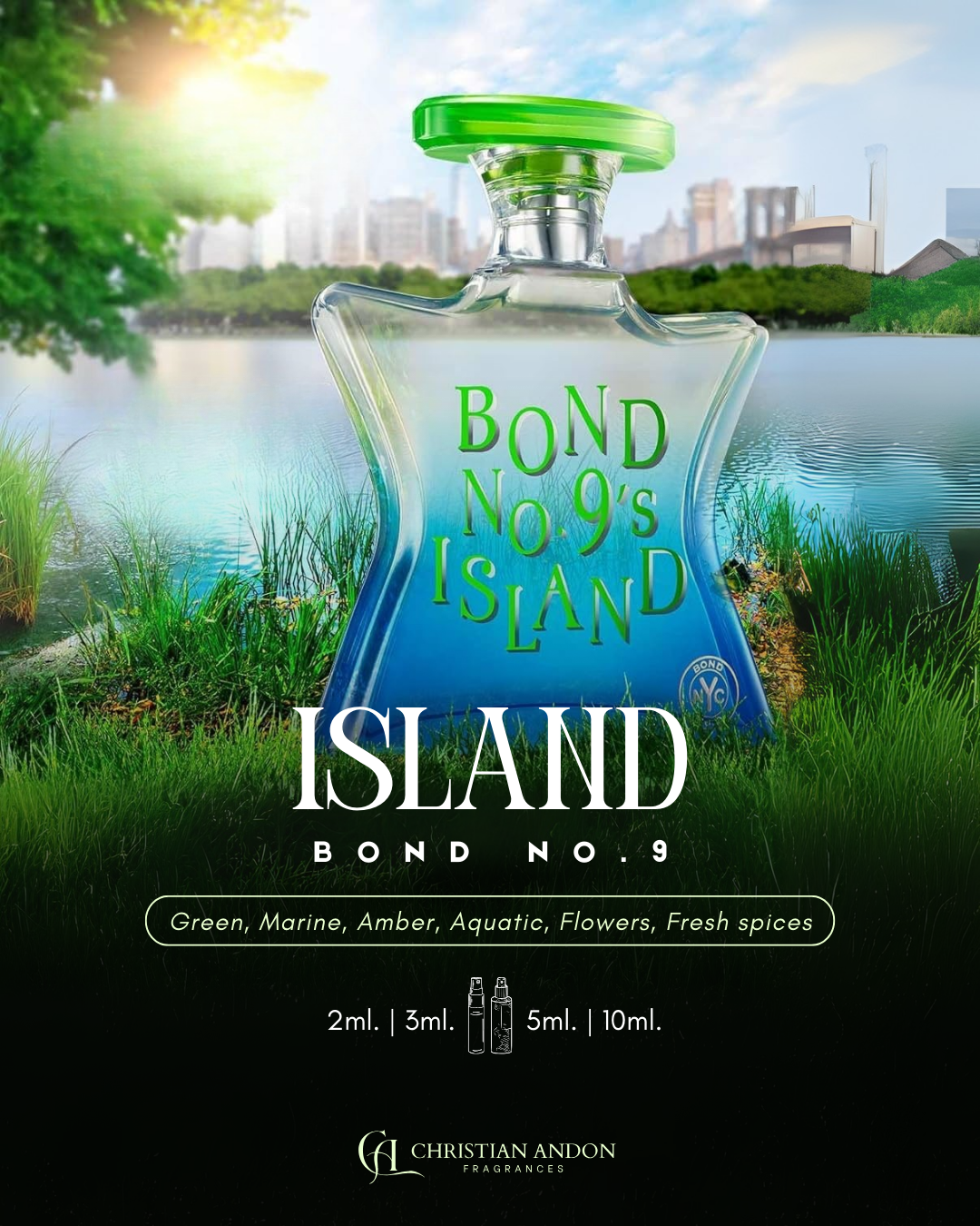 Bond No.9's Island - Christian Andon