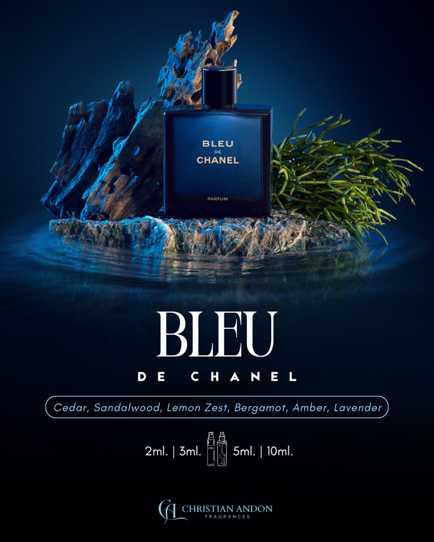 Chanel Bleu de Chanel - Christian Andon