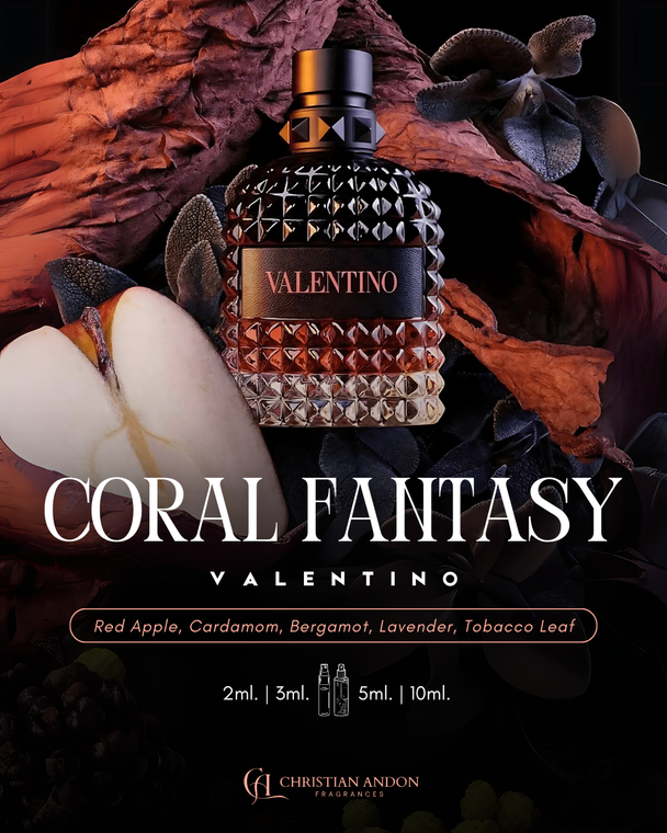 Valentino Coral Fantasy - Christian Andon