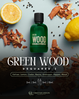 Dsquared 2 Green Wood - Christian Andon