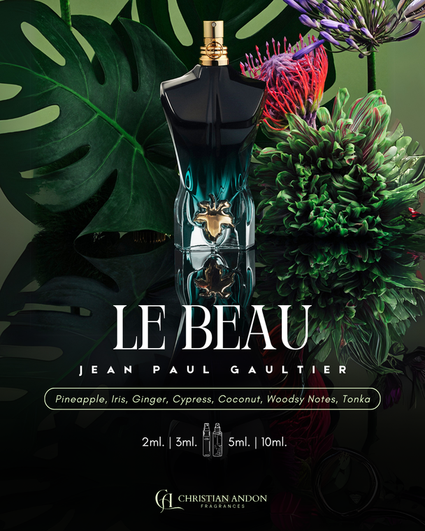 Jean Paul Gaultier Le Beau - Christian Andon