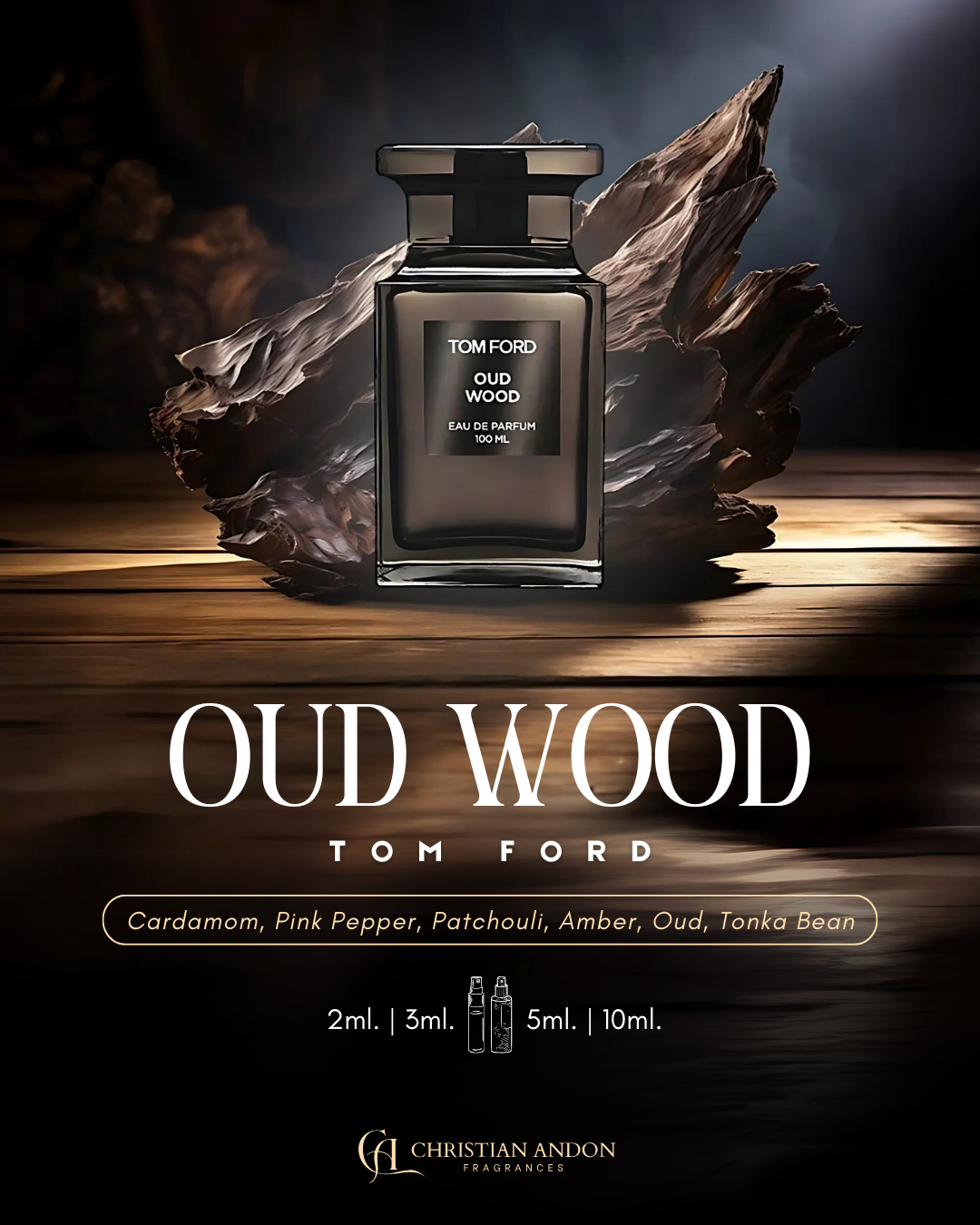 Tom Ford Oud Wood - Christian Andon