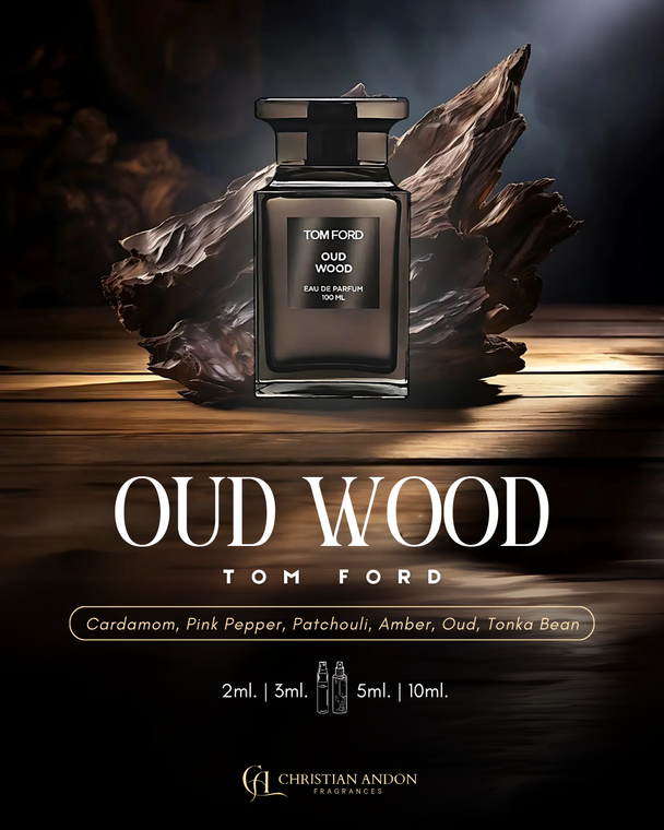Tom Ford Oud Wood - Christian Andon