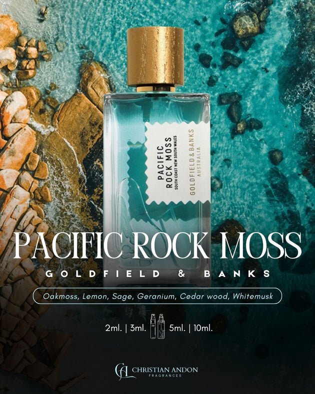 Goldfield & Banks Pacific Rock Moss Parfum - Christian Andon