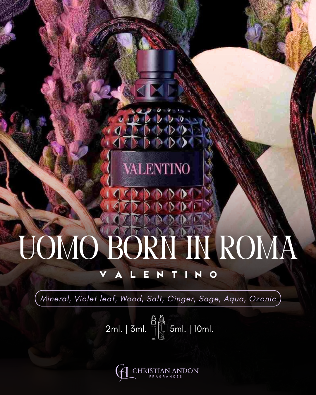 Valentino Uomo Born in Roma Intense - Christian Andon