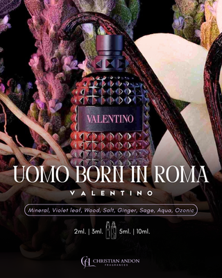 Valentino Uomo Born in Roma Intense - Christian Andon