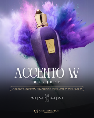 Xerjoff Accento W - Christian Andon
