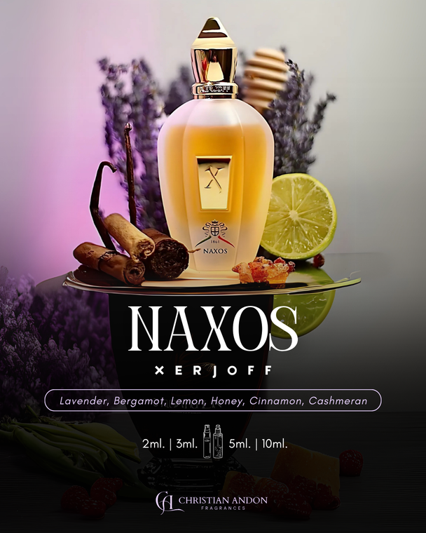 Xerjoff Naxos - Christian Andon