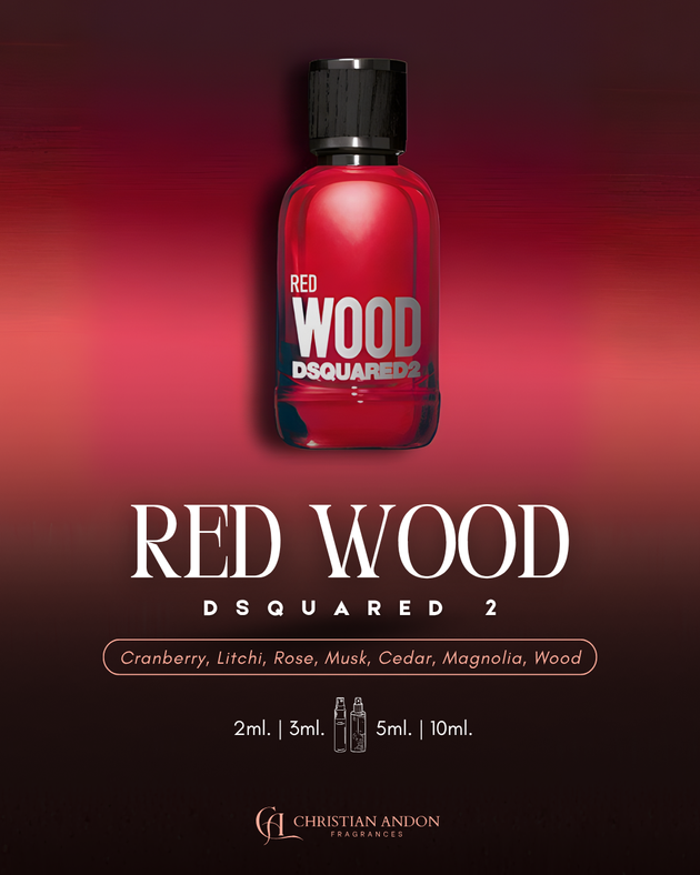 Dsquared2 Red wood - Christian Andon