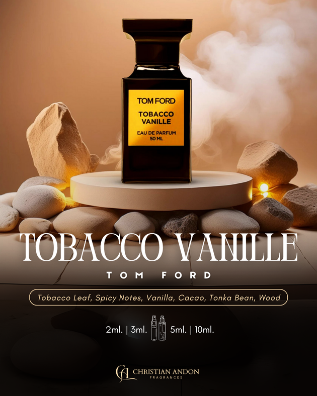 Tom Ford Tobacco Vanillie - Christian Andon