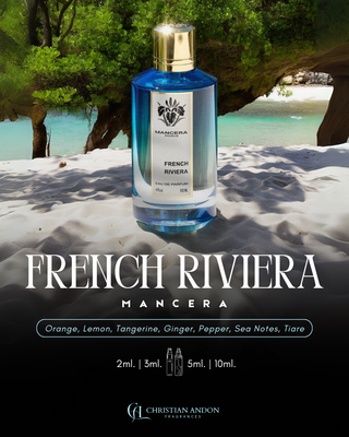 Mancera French Riviera - Christian Andon