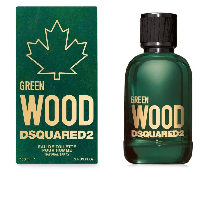 Dsquared 2 Green Wood - Christian Andon