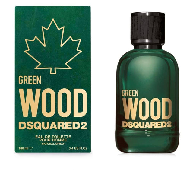 Dsquared 2 Green Wood - Christian Andon