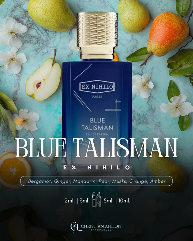 Ex Nihilo Blue Talisman - Christian Andon