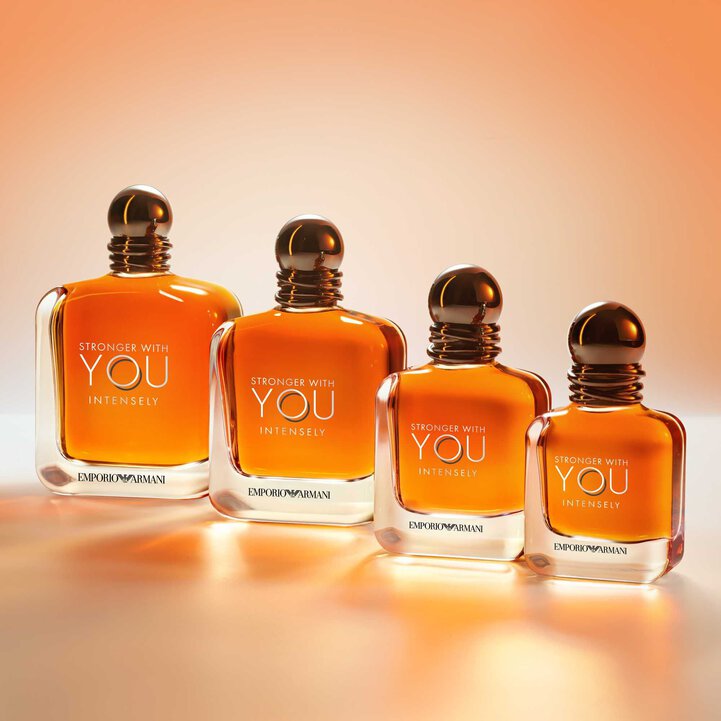 Emporio Armani Stronger with YOU Intensely - Christian Andon